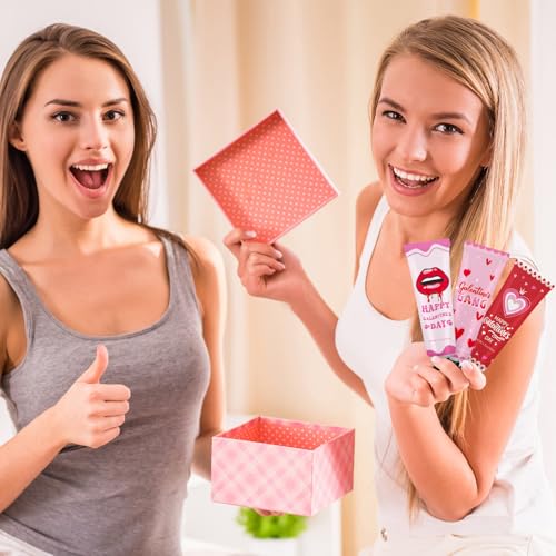 Loopeer 24 Pcs Valentine's Galentine's Day Gifts Bulk Hand Cream for Dry Cracked Hands Travel Size Moisturizing Hand Lotion Valentine's Galentine's Day Party Favors Stuffers Gift for Women Friends
