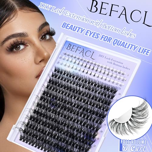 Mascara in Black, Waterproof Mascara with Special Brush, Smudge-Proof, No Clumping, Volume and Lengthening, Long-Lasting
