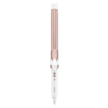 Conair Extra Long 1in Double Ceramic Curling Iron - White / Rose Gold, 7.5in Barrel