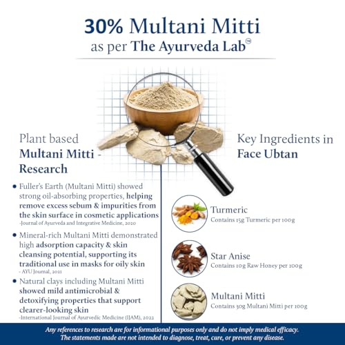 Blue Nectar Turmeric Ubtan Powder for Sun Tan Removal & Skin Radiance – Natural Indian Face Mask
