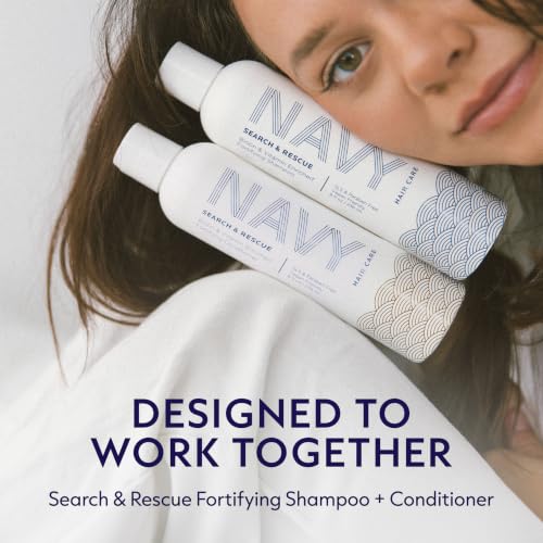 NAVY Biotin Rosemary Fortifying Conditioner for Color-Treated Hair 8 oz