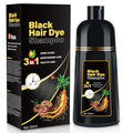 YOURTONE Black Hair Dye Shampoo 3-in-1 Hair Color, Conditioner & Shampoo for Gray Hair