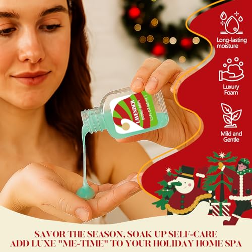 BFFLOVE Red Beauty Advent Calendar 2025 with Hand Cream & Spa Gifts for Women & Girls