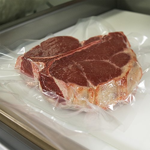 UltraSource 8x12 3 Mil Chamber Vacuum Sealer Bags, 1,000 Count - BPA-Free