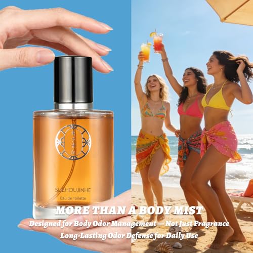 Enzyme Odor Control Body Mist 1.1 Fl Oz - Woody Scent, Gentle & Long-Lasting