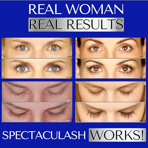 SPECTACULASH LASH SERUM for Eyelash Growth - Eyelash Serum to Grow Lashes - Suero para Pesta?as Crecimiento - Lash Conditioner for Growth & Volume Lashes - S?rum para Pesta?as by DERMAWORKS