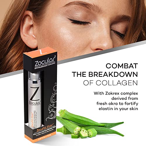 Anti-Aging Eye & Face Serum for Wrinkles & Fine Lines - 15mL