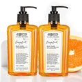Grapefruit Hand Wash with Aloe Vera - Pack of 2, 10 fl oz | Moisturizing & Refreshing