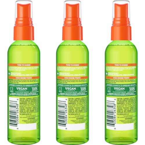 Garnier Fructis Style Shine Glossing Spray with Argan Oil - 3 Fl Oz, Pack of 6 - High Shine Finish