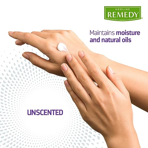 Moisturizing Skin Cream for Dry & Sensitive Skin - Unscented, 4 fl oz, 12 Pack
