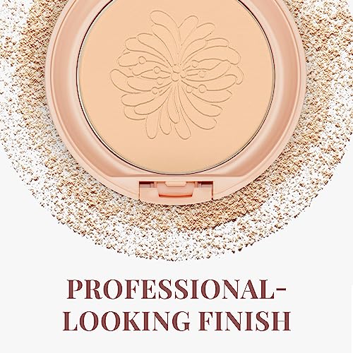 Paul & Joe Setting Powder Refill Only, Case Sold Separately, All-Day Lightweight Compact Powder, Ideal Face Makeup for Setting a Flawless Look and Controlling Oil, 02 Beige Shade, 0.31oz