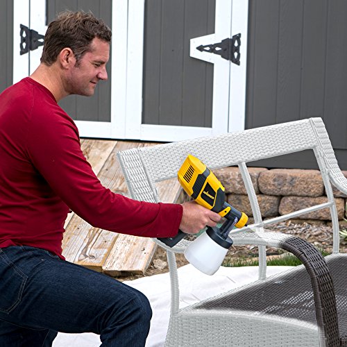 Control Spray 250 Painter Spray Gun for Stains & Finishes - Lightweight & Adjustable