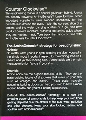 Dark Circle & Wrinkle Eye Cream - Firming Eye Treatment for Sensitive Eyes 5 oz