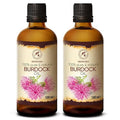 Burdock Root Oil for Hair & Skin - 6.8 Fl Oz Natural Hair & Body Care Oil