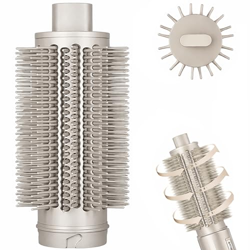 Volumizing Round Brush Attachment for Shark FlexStyle HD400 Series - Soft Curls & Root Lift