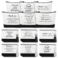 Sanwuta Classic Employee Appreciation Cosmetic Bag & Keychain Gift Set - Women