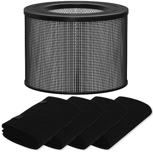 1 Pack True HEPA Air Purifier Filter Replacement for Filter Queen 4000 7500 360
