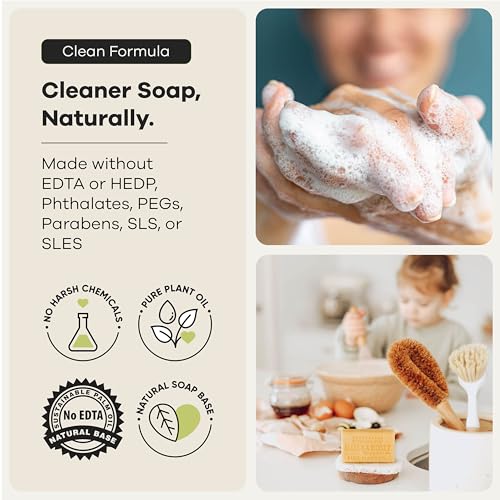 Australian Botanical Soap 4 Pack Luxury Bar Soaps with Manuka Honey & Sea Salt, 6.6 OZ Each