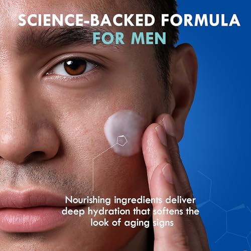 Oxbraver 6-in-1 Men's Face Cream Duo 1.7 oz Fragrance-Free Hydrating Anti-Aging