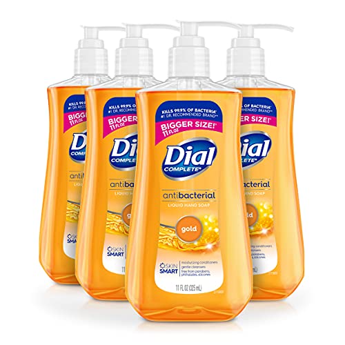 Liquid Hand Soap Refill Gold Pack of 3 & 11 fl oz Variants - Eco-Friendly, Moisturizing & Antibacterial