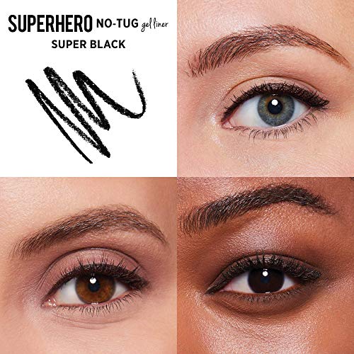 IT Cosmetics Superhero No-Tug Waterproof Gel Eyeliner - Super Black