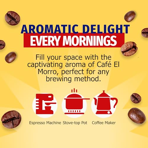 Premium Ground Coffee - Puerto Rican Style Espresso, 8.8 oz Pack of 24 - Dark Roast Coffee
