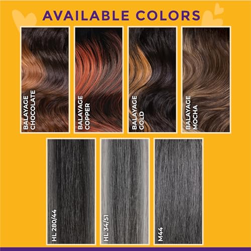 Sensationnel Kinky Edges Body Wave Wig 14 Inch - Balayagemocha Synthetic Hair