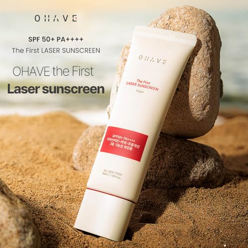 ZIOSTAND SPF 50+ Broad Spectrum Sunscreen 1.69 Fl Oz - Water-Resistant, Non-Greasy UV Face & Body Protection