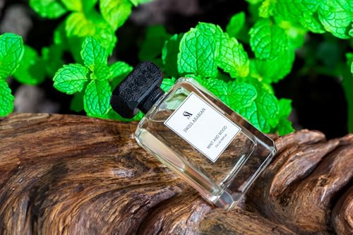 Men's Woody Spicy Cologne with Mint, Lemon, Cardamom & Tonka Bean - 3.4 oz