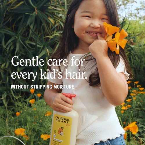 California Naturals Kids Shampoo & Conditioner Set 20 fl oz (Pack of 2) – Vitamin B5, Aloe Vera & Shea Butter