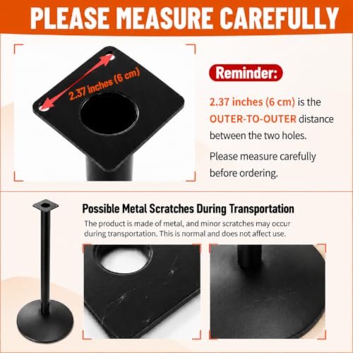 28-Inch Metal Gumball Machine Stand - Black, Single Variation