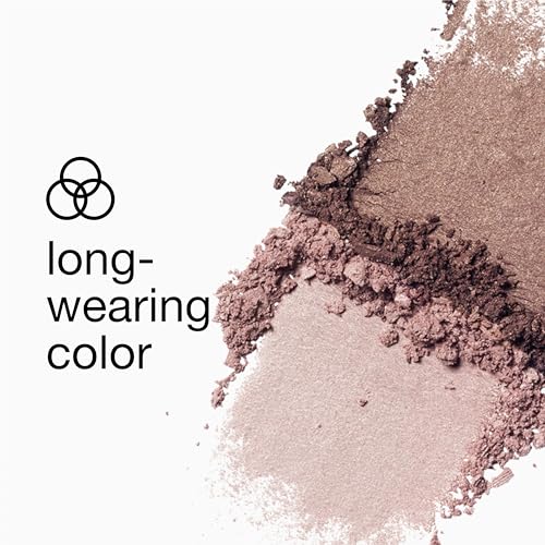 Clinique All About Shadow Duo Eye Shadow Makeup - Seashell Pink & Fawn Satin Shimmer