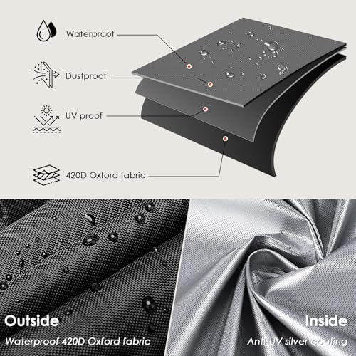 Massage Chair Cover Waterproof Fit 63x40x55 Inches - Dustproof Scratchproof
