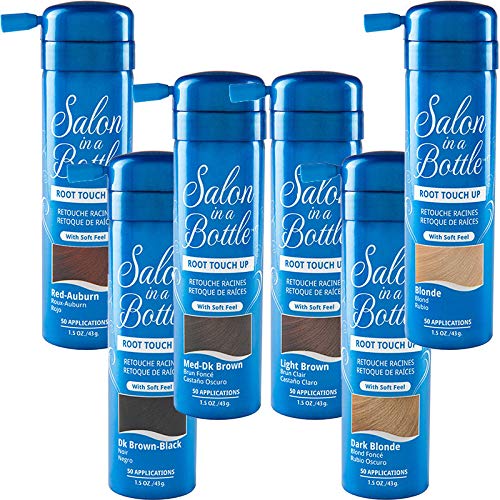 Salon in a Bottle Light Brown Root Touch-Up Hair Spray 1.5oz - Natural, Waterproof