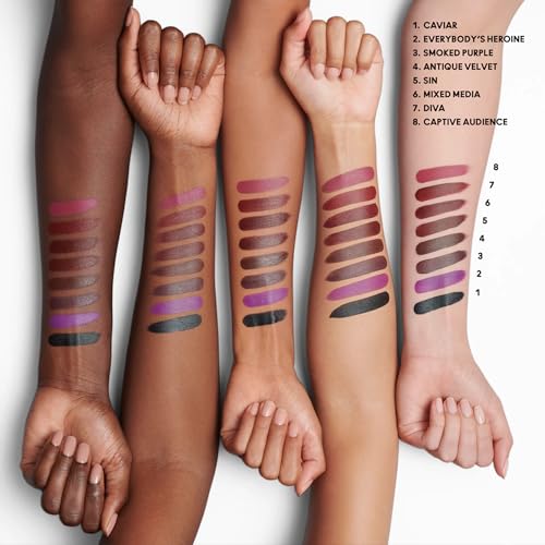 Silky Matte Lipstick - Long-Lasting Full Coverage Lip Color