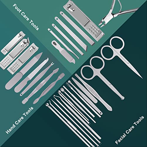 Glamnetic Press-On Nails Bundle - Angel & Boba | Opaque White Short Almond Nails | Opaque Black Short Almond Nails | Reusable Nail Kits