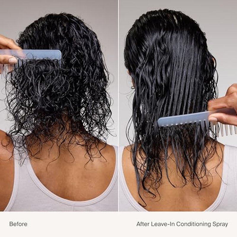 Living Proof Leave-In Conditioning Spray, Hair Strengthening Detangler Spray for Women with Heat Protection, For All Hair Types