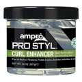 AmPro Pro Styl Curl Enhancer - Gel Activator with Olive Oil to Moisturize and Define Coils and Waves - Helps Protect and Hydrate Hair Shaft - Tames and Adds Shine to Tresses - Extra - 32 oz