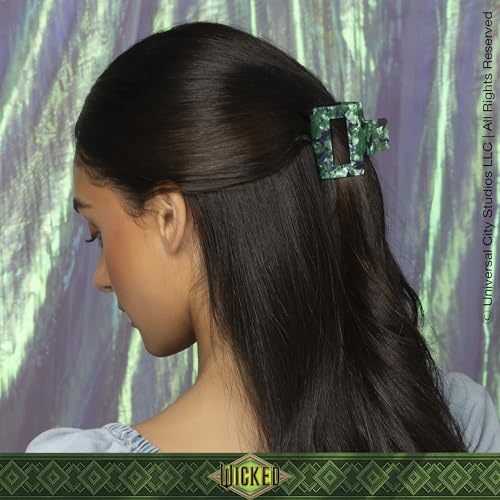 Wicked 3PK Claw Clip & Bow Barrette set - hair clips - gift box - hair clips for women - gifts for her - hair accessories -Scunci by Conair