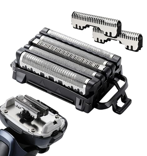 Replacement Blades & Foil for Arc5 Shavers - 30 Black Pack