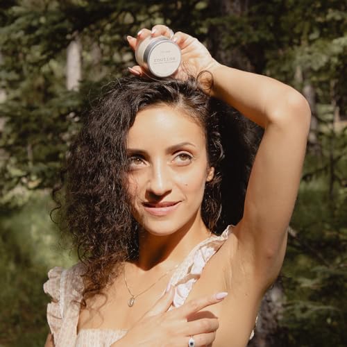 Natural Aluminum-Free Deodorant for Women and Men - Coconut Vanilla Cream Jar