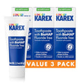 Karex Kid & Toddler Fluoride-Free Toothpaste Pack of 3 - 2.3 Ounce