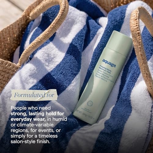 Aquage 10 Fl oz Extra Hold Hair Spray with Marine Botanicals & Shine