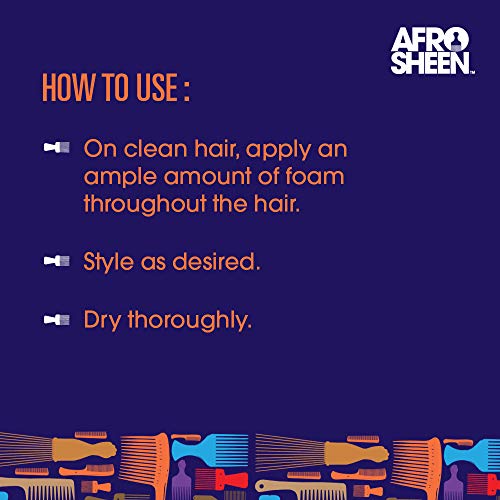 Afro Sheen Texture Flexing Foam - Hydrating Curl Defining Styling 8.5 Oz - Variation of THIS listing