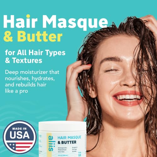 Deep Conditioning Hair Mask for Dry & Damaged Hair - 8 oz