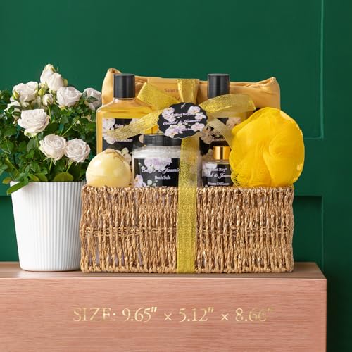 Orchid & Jasmine 15-Piece Spa Gift Set for Women - Bath & Body Care