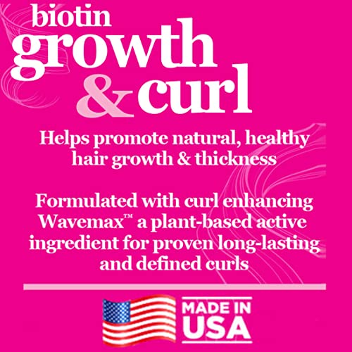 Difeel Biotin Growth & Curl Premium Hair Oil 2.5 oz.