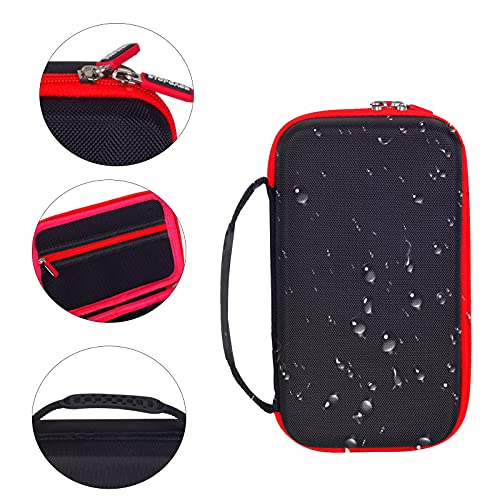 Hard Shell EVA Case for Hair Clippers and Trimmers, Travel Protective Storage