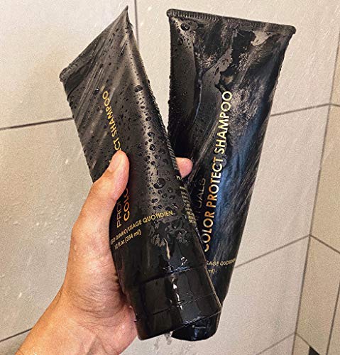 Prorituals Color Protect Sulfate-Free Shampoo 12 Fl oz - Gentle Color Safe Hair Wash for Women & Men