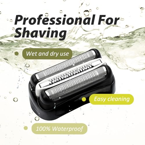 Muyfguo 4-Pack 32B Series 3 Electric Razor Replacement Heads for S3 Models